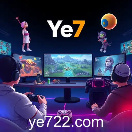 Digital Playground: The Rise of Ye7